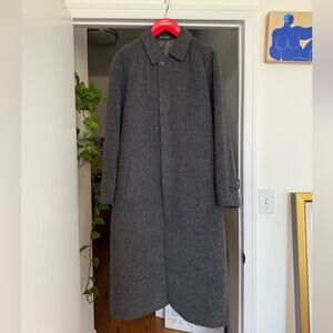 1980’s Giorgio Armani alpaca wool coat
